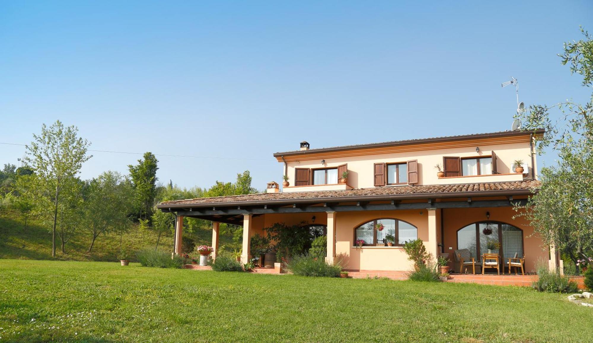 B&B Rosaverde Mulazzano ภายนอก รูปภาพ